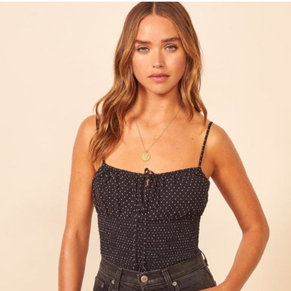 REFORMATION “CARINE TOP”